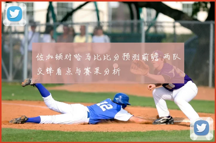 佐加顿对哈马比比分预测前瞻 两队交锋看点与赛果分析